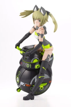 Kotobukiya Frame Arms Girl X Maruttoys Innocentia (Racer Ver.) And Noseru (Racing Specs Ver.) Model Kit -Bandai Sales Store FG146 FAGirl INNOCENTIA NOSERU 17