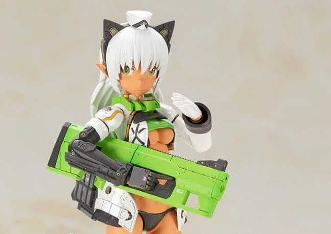 Kotobukiya Shimada Humikane Art Works II Arsia (Another Color Ver.) With Anti-Tank Missile Model Kit 3 Kotobukiya Shimada Humikane Art Works II Arsia (Another Color Ver.) With Anti-Tank Missile Model Kit