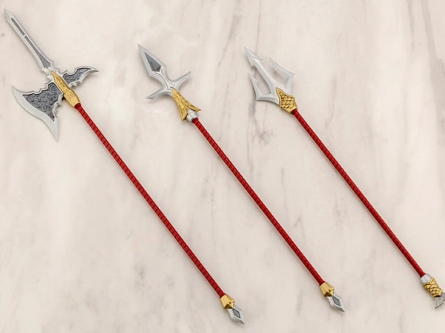 M.S.G. Modeling Support Goods Virtuous Style 03 Pole Weapon Set 3 M.S.G. Modeling Support Goods Virtuous Style 03 Pole Weapon Set