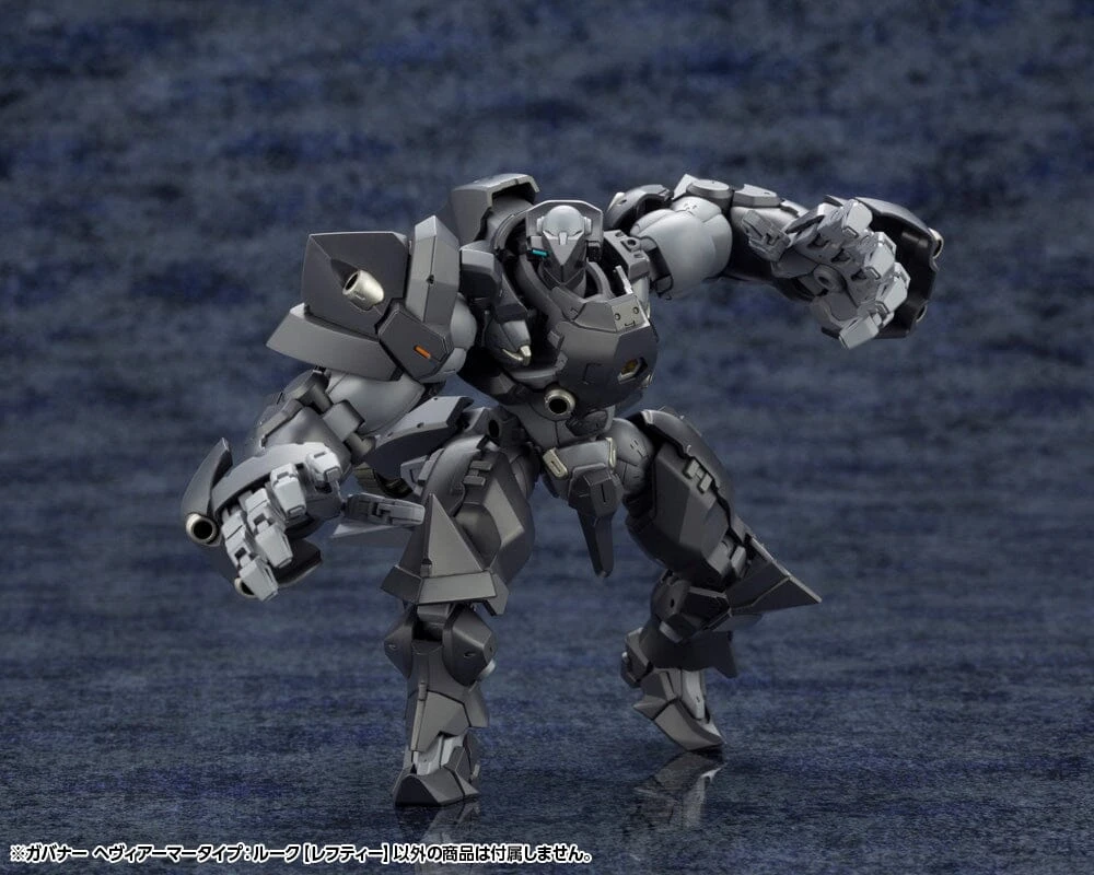 Kotobukiya Hexa Gear Governor Heavy Armor Type: Rook (Lefty) 1/24 Scale Model Kit 9 Kotobukiya Hexa Gear Governor Heavy Armor Type: Rook (Lefty) 1/24 Scale Model Kit - Image 7