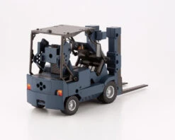 Hexa Gear Booster Pack 006 Forklift (Dark Blue Vers.) 1/24 Scale Model Kit 21 Hexa Gear Booster Pack 006 Forklift (Dark Blue Vers.) 1/24 Scale Model Kit -Bandai Sales Store HG089 boosterpack006 db 03