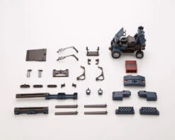 Hexa Gear Booster Pack 006 Forklift (Dark Blue Vers.) 1/24 Scale Model Kit 24 Hexa Gear Booster Pack 006 Forklift (Dark Blue Vers.) 1/24 Scale Model Kit -Bandai Sales Store HG089 boosterpack006 db 04