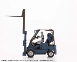 Hexa Gear Booster Pack 006 Forklift (Dark Blue Vers.) 1/24 Scale Model Kit 26 Hexa Gear Booster Pack 006 Forklift (Dark Blue Vers.) 1/24 Scale Model Kit -Bandai Sales Store HG089 boosterpack006 db 07