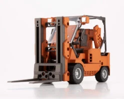 Hexa Gear Booster Pack 006 Forklift (Orange Vers.) 1/24 Scale Model Kit -Bandai Sales Store HG089 boosterpack006 or 01