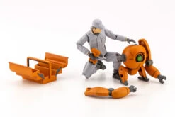 Hexa Gear Governor Engineer 1/24 Scale Model Kit Set (Ver. A) -Bandai Sales Store HG104 engineerset a 03