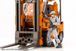 Hexa Gear Governor Engineer 1/24 Scale Model Kit Set (Ver. A) -Bandai Sales Store HG104 engineerset a 04