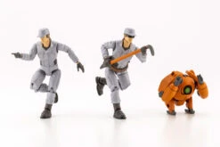 Hexa Gear Governor Engineer 1/24 Scale Model Kit Set (Ver. A) -Bandai Sales Store HG104 engineerset a 07