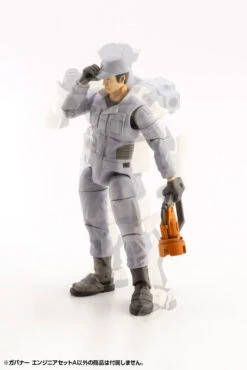 Hexa Gear Governor Engineer 1/24 Scale Model Kit Set (Ver. A) -Bandai Sales Store HG104 engineerset a 12