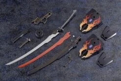 Kotobukiya Hexa Gear V-Thor & Pawn (Night Stalkers Ver.) 1/24 Scale Model Kit Set -Bandai Sales Store HG127 v thor x1 ns 14