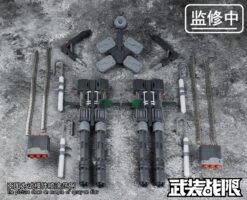 Vulcan Gatling Weapon 1/100 Scale Accessory Pack 28 Vulcan Gatling Weapon 1/100 Scale Accessory Pack -Bandai Sales Store IMG 4547