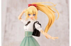 Sousai Shoujo Teien St. Iris Gakuen Girls' High School Summer Clothes Saeki Ritsuka 1/10 Scale Model Kit