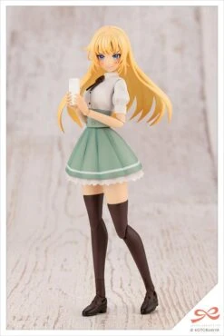 Sousai Shoujo Teien St. Iris Gakuen Girls' High School Summer Clothes Saeki Ritsuka 1/10 Scale Model Kit -Bandai Sales Store JK003 ritsuka summer 05