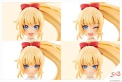 Sousai Shoujo Teien St. Iris Gakuen Girls' High School Summer Clothes Saeki Ritsuka 1/10 Scale Model Kit -Bandai Sales Store JK003 ritsuka summer 14