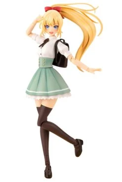 Sousai Shoujo Teien St. Iris Gakuen Girls' High School Summer Clothes Saeki Ritsuka 1/10 Scale Model Kit -Bandai Sales Store JK003 ritsuka summer w