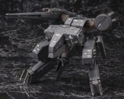 Metal Gear Solid Metal Gear Rex (Black Ver.) 1/100 Scale Model Kit (Reissue) -Bandai Sales Store KP305X metalgearrex black ver 03 1
