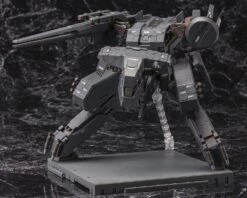 Metal Gear Solid Metal Gear Rex (Black Ver.) 1/100 Scale Model Kit (Reissue) -Bandai Sales Store KP305X metalgearrex black ver 05