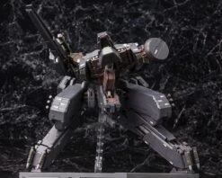 Metal Gear Solid Metal Gear Rex (Black Ver.) 1/100 Scale Model Kit (Reissue) -Bandai Sales Store KP305X metalgearrex black ver 07