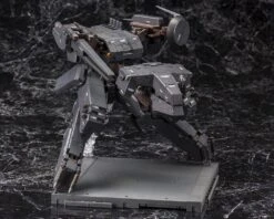 Metal Gear Solid Metal Gear Rex (Black Ver.) 1/100 Scale Model Kit (Reissue) -Bandai Sales Store KP305X metalgearrex black ver 08 1