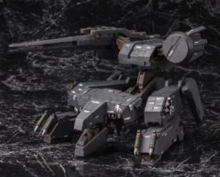 Metal Gear Solid Metal Gear Rex (Black Ver.) 1/100 Scale Model Kit (Reissue) -Bandai Sales Store KP305X metalgearrex black ver 09