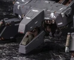 Metal Gear Solid Metal Gear Rex (Black Ver.) 1/100 Scale Model Kit (Reissue) -Bandai Sales Store KP305X metalgearrex black ver 13 1