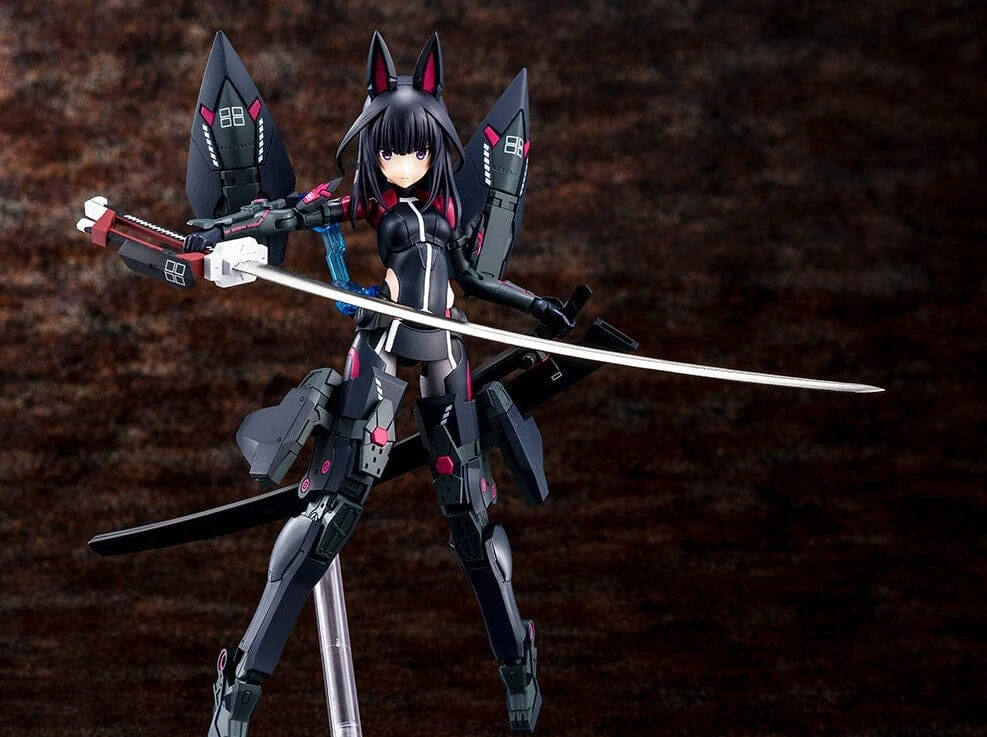 Alice Gear Aegis Megami Device Kaede Agatsuma (Kaiden) Model Kit (Reissue) 3 Alice Gear Aegis Megami Device Kaede Agatsuma (Kaiden) Model Kit (Reissue)