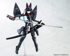 Alice Gear Aegis Megami Device Kaede Agatsuma (Kaiden) Model Kit (Reissue) -Bandai Sales Store KP526X kaede agatsuma kaiden 02