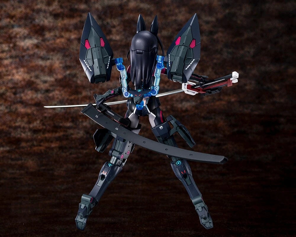 Alice Gear Aegis Megami Device Kaede Agatsuma (Kaiden) Model Kit (Reissue) 6 Alice Gear Aegis Megami Device Kaede Agatsuma (Kaiden) Model Kit (Reissue) - Image 4