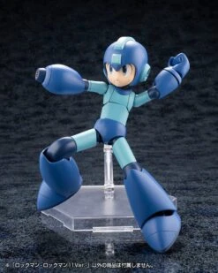 Kotobukiya Mega Man 11 Mega Man 1/12 Scale Model Kit -Bandai Sales Store KP607 rockman 11 12