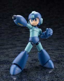 Kotobukiya Mega Man 11 Mega Man 1/12 Scale Model Kit -Bandai Sales Store KP607 rockman 11 17