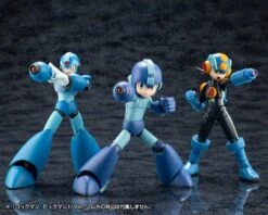 Kotobukiya Mega Man 11 Mega Man 1/12 Scale Model Kit -Bandai Sales Store KP607 rockman 11 19