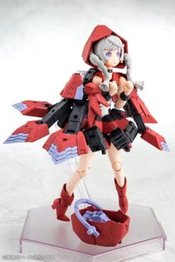 Kotobukiya Megami Device Chaos & Pretty Little Red Model Kit -Bandai Sales Store KP614 CP little red 03 1