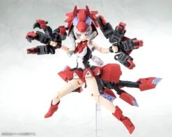 Kotobukiya Megami Device Chaos & Pretty Little Red Model Kit -Bandai Sales Store KP614 CP little red 04