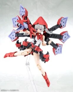 Kotobukiya Megami Device Chaos & Pretty Little Red Model Kit -Bandai Sales Store KP614 CP little red 08 1