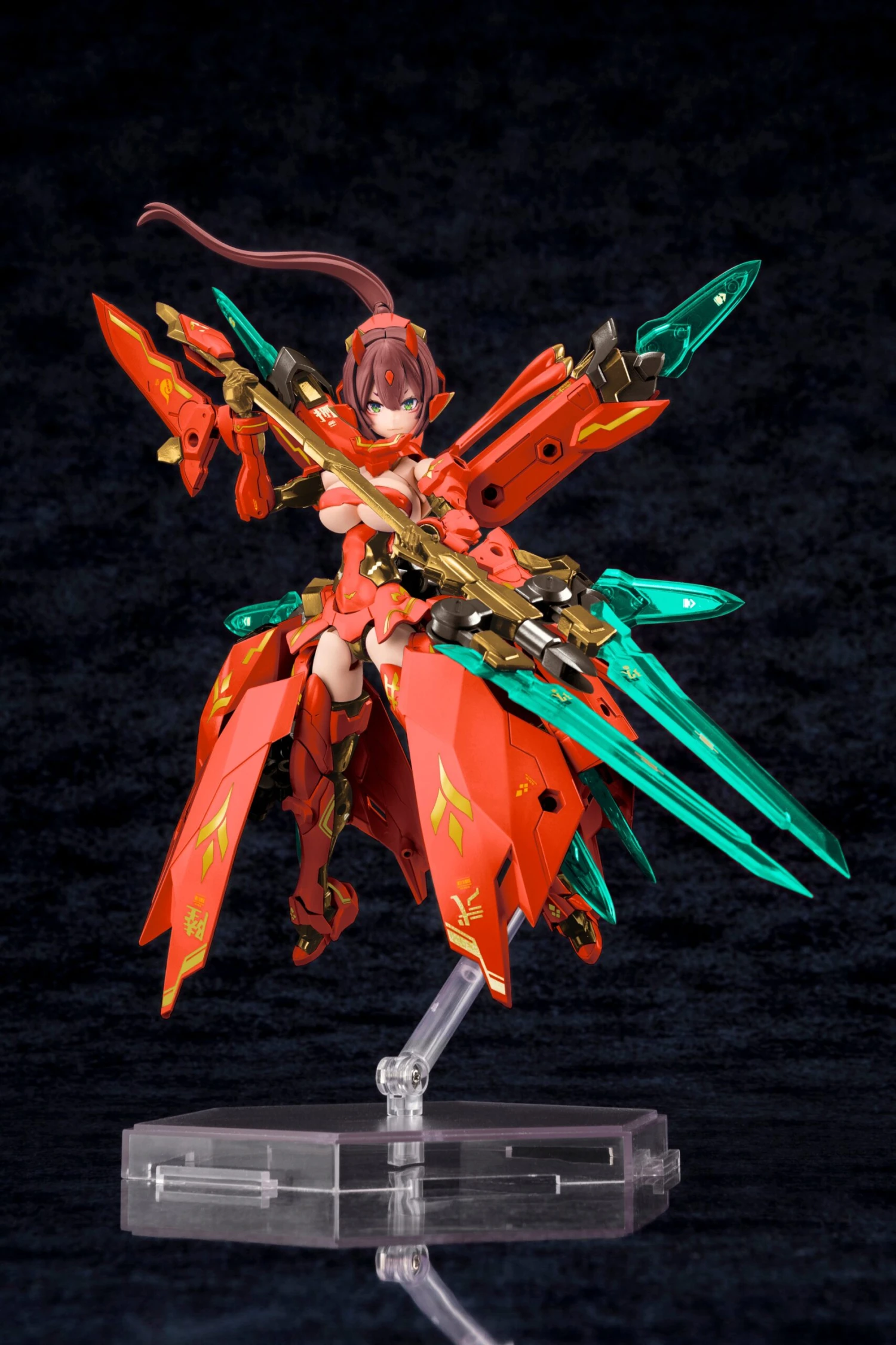 Kotobukiya USAGS Exclusive ASRA NINE-TAILS HOMURA Megami Device Model Kit 4 Kotobukiya USAGS Exclusive ASRA NINE-TAILS HOMURA Megami Device Model Kit - Image 2