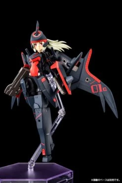 Busou Shinki Megami Device Angel Arnval (Repaint Color Ver.) Model Kit -Bandai Sales Store KP693 Arnval RepaintVer 03