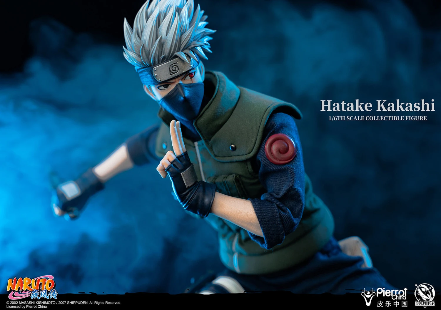 Rocket Toys Naruto: Hatake Kakashi 1/6 Figure 17 Rocket Toys Naruto: Hatake Kakashi 1/6 Figure - Image 15