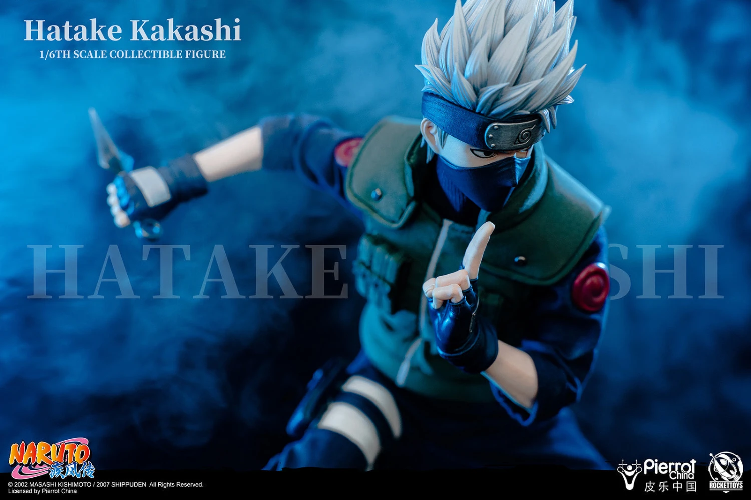Rocket Toys Naruto: Hatake Kakashi 1/6 Figure 20 Rocket Toys Naruto: Hatake Kakashi 1/6 Figure - Image 18