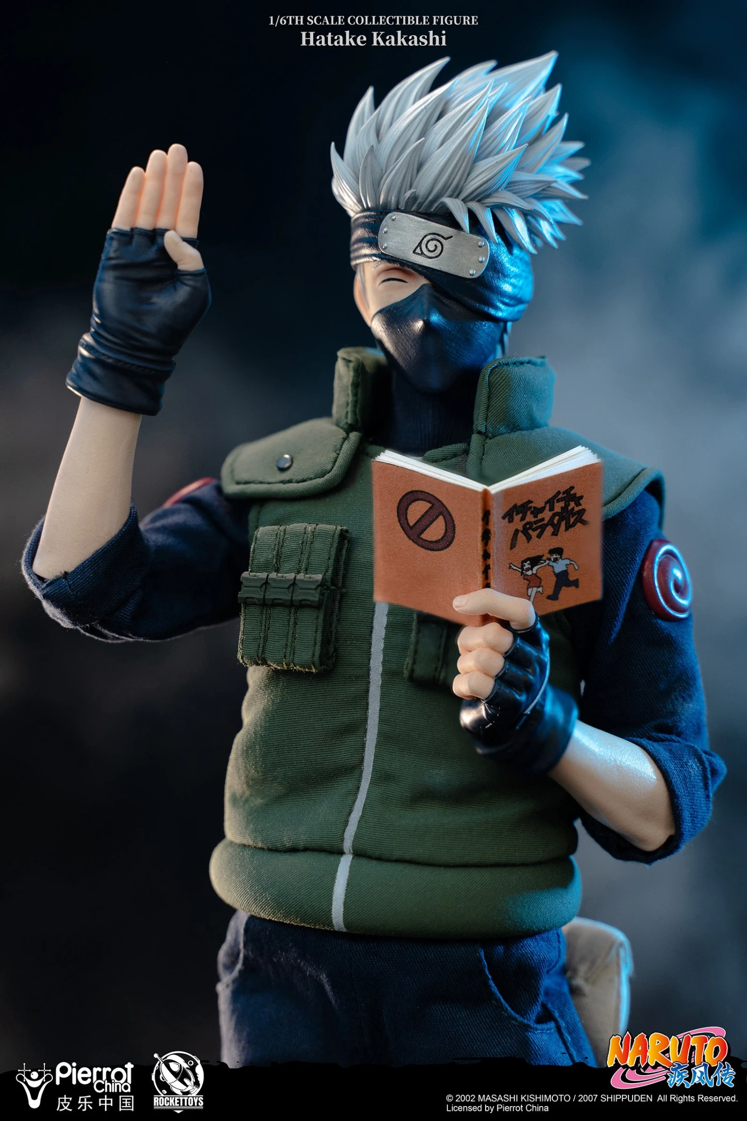 Rocket Toys Naruto: Hatake Kakashi 1/6 Figure 6 Rocket Toys Naruto: Hatake Kakashi 1/6 Figure - Image 4