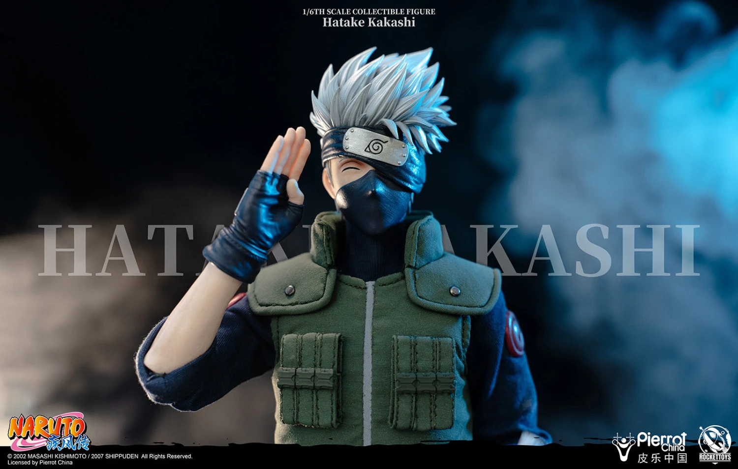 Rocket Toys Naruto: Hatake Kakashi 1/6 Figure 3 Rocket Toys Naruto: Hatake Kakashi 1/6 Figure