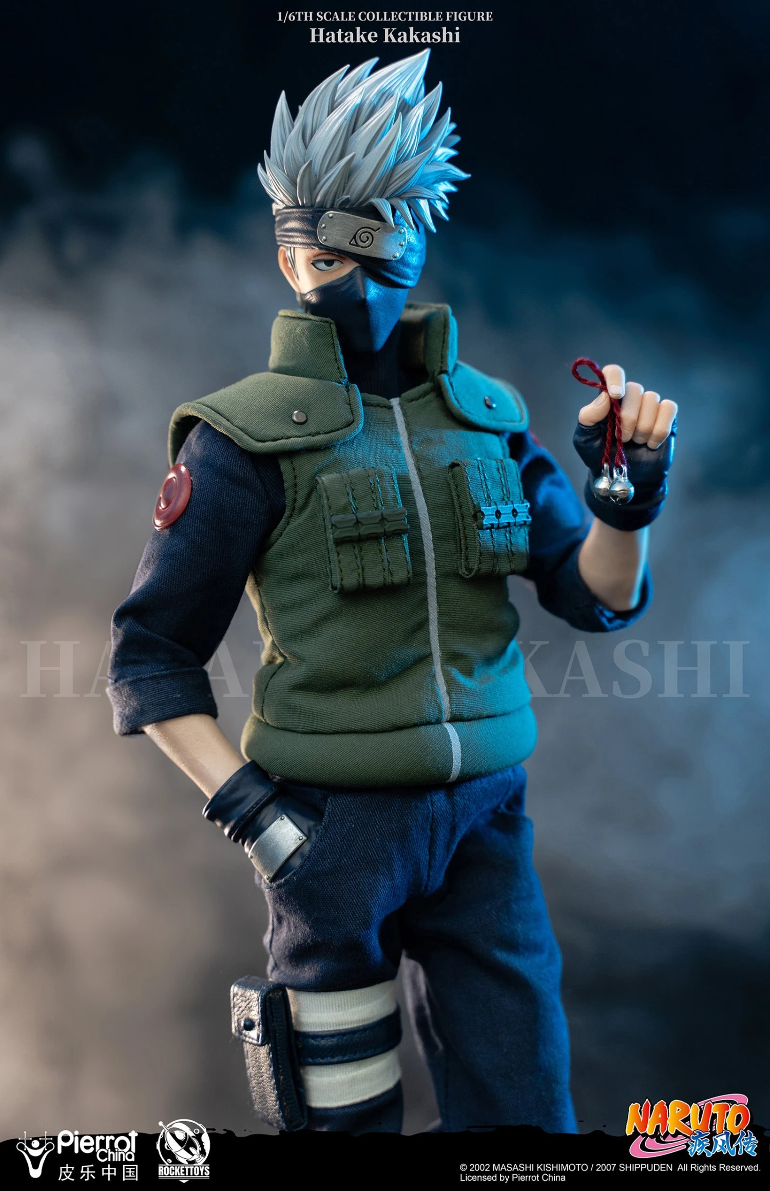 Rocket Toys Naruto: Hatake Kakashi 1/6 Figure 9 Rocket Toys Naruto: Hatake Kakashi 1/6 Figure - Image 7