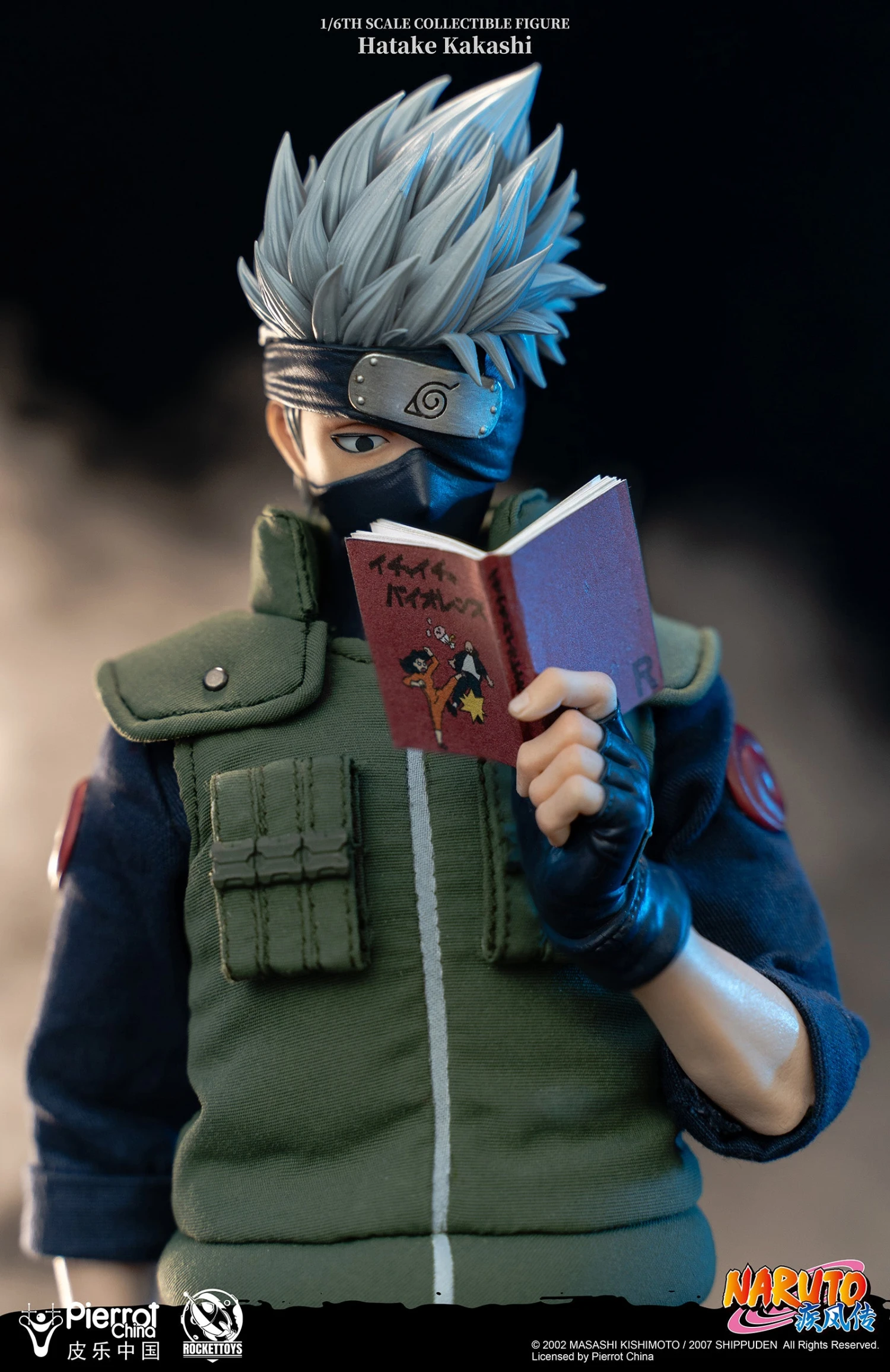 Rocket Toys Naruto: Hatake Kakashi 1/6 Figure 11 Rocket Toys Naruto: Hatake Kakashi 1/6 Figure - Image 9