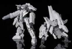 FRAME ARMS KOBOLD + STRAUSS ARMOR SET (VER F.M.E.) PLASTIC MODEL KIT -Bandai Sales Store KoboldStraussASET up01