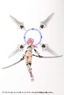 Kotobukiya M.S.G. Modeling Support Goods Heavy Weapon Unit 35 Orbit Circle -Bandai Sales Store MH35 hw35 orbitcircle 08