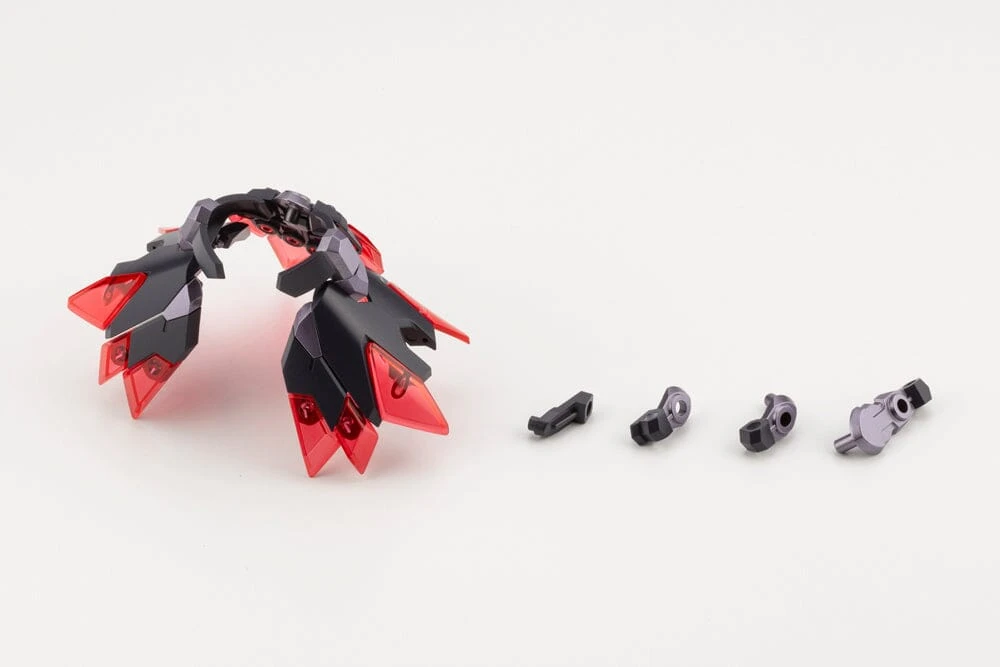 M.S.G. Modeling Support Goods Mecha Supply 27 Expansion Armor (Type E) (Black Ver.) 10 M.S.G. Modeling Support Goods Mecha Supply 27 Expansion Armor (Type E) (Black Ver.) - Image 8