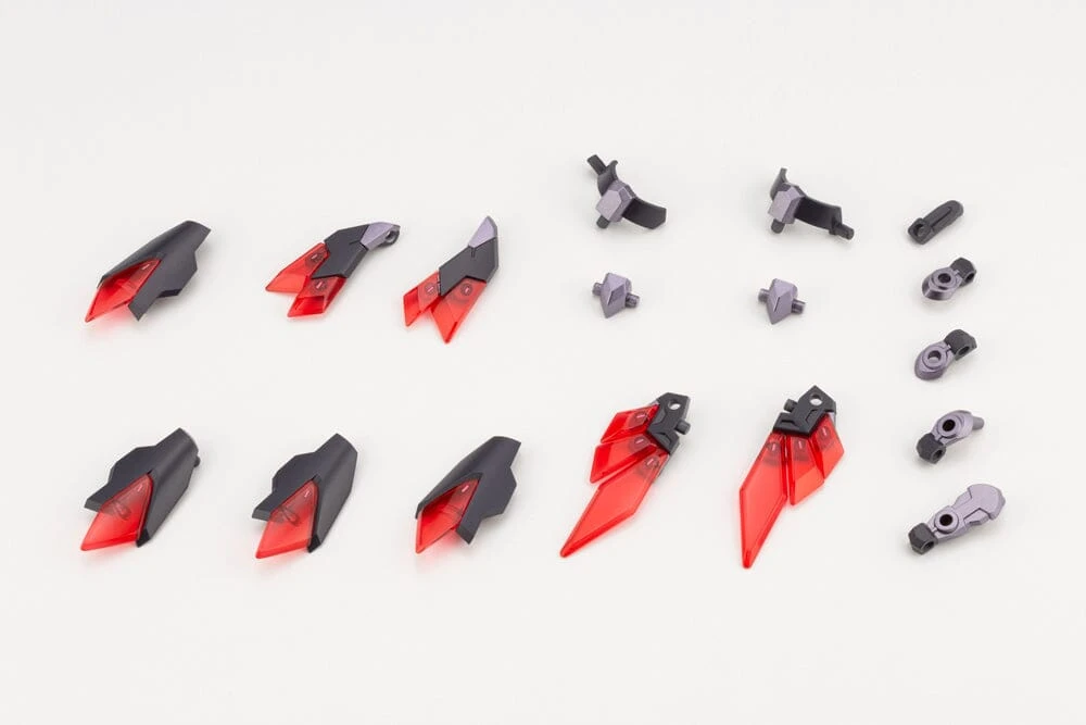 M.S.G. Modeling Support Goods Mecha Supply 27 Expansion Armor (Type E) (Black Ver.) 4 M.S.G. Modeling Support Goods Mecha Supply 27 Expansion Armor (Type E) (Black Ver.) - Image 2