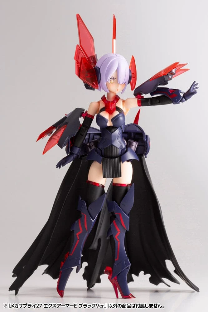 M.S.G. Modeling Support Goods Mecha Supply 27 Expansion Armor (Type E) (Black Ver.) 9 M.S.G. Modeling Support Goods Mecha Supply 27 Expansion Armor (Type E) (Black Ver.) - Image 7