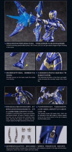 EASTERN MODEL : 1/9 IRON RESCUE MARK XLIX (DELUXE LIMITED) -Bandai Sales Store MK49 03