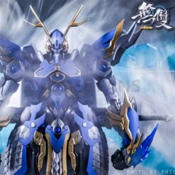 Metal Build Style 27cm Zhao Yun Custom Barbatos -Bandai Sales Store MODEL FANS IN STOCK metal build 1 72 Wushuang Model WS MJ01 MJ 01 Zhao Yun.jpg q50 1