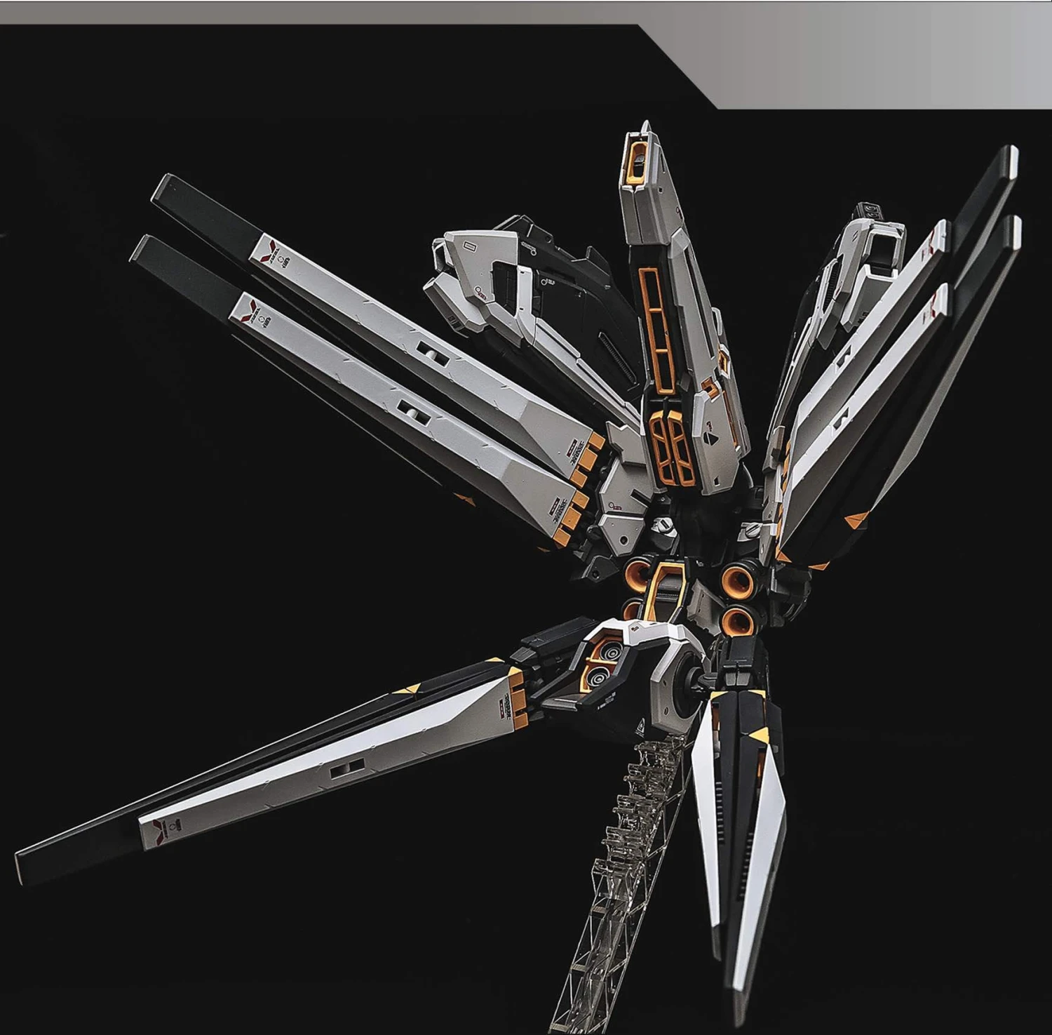 Rage Nucleon 1/100 RX93 V Gundam Ver.Ka High Mobility Backpack 4 Rage Nucleon 1/100 RX93 V Gundam Ver.Ka High Mobility Backpack - Image 2