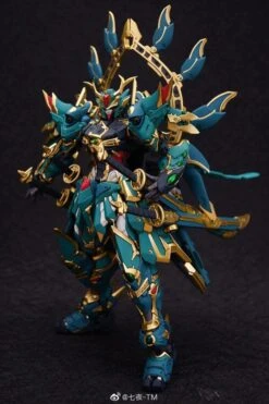 Legend Of Star General CD-01 CangDao Model Azure Dragon Metal Build 1/72 10 Legend Of Star General CD-01 CangDao Model Azure Dragon Metal Build 1/72 -Bandai Sales Store TM001 Astray Gundam Azure Dragon 4 600x900 1